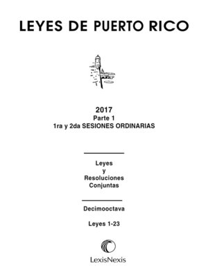 cover image of Leyes De Puerto Rico